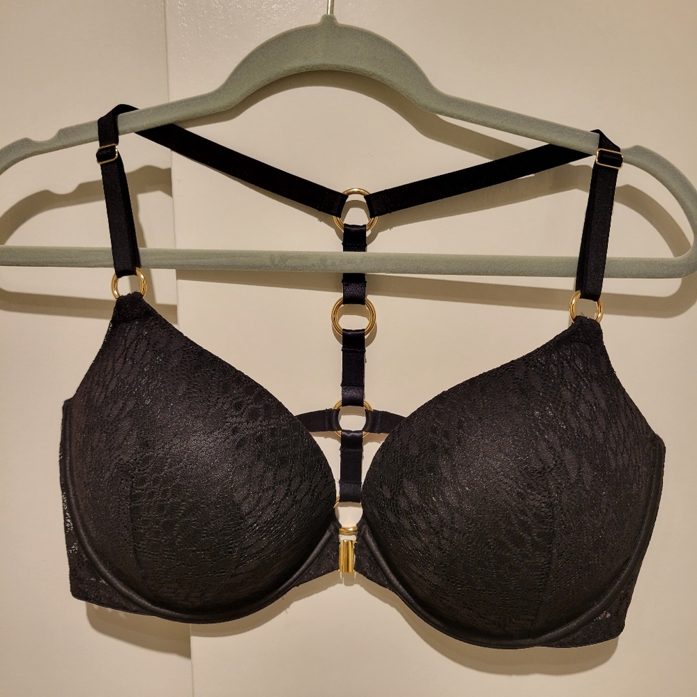 38DD black Victoria's secret bra